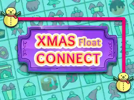 Igra Xmas Float Connect spletu