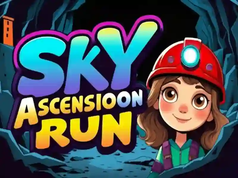 Igra Sky Ascension Run spletu
