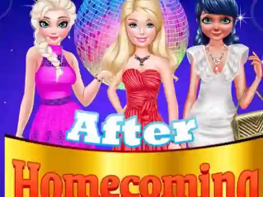 Igra After Homecoming Party spletu