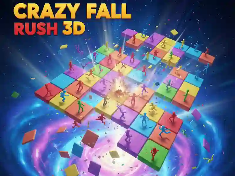 Igra Crazy Fall Rush 3D spletu