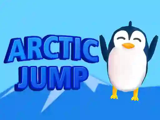 Igra Arctic Jump spletu