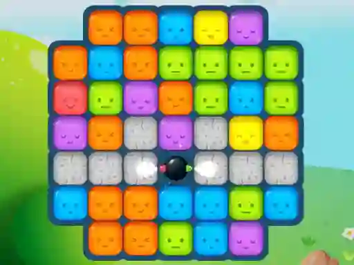 Igra Blocky Blast spletu