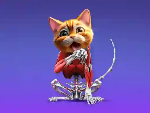 Igra Idle Animal Anatomy spletu