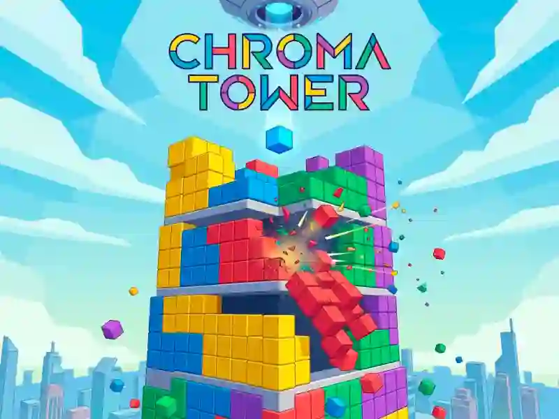 Igra Chroma Tower spletu