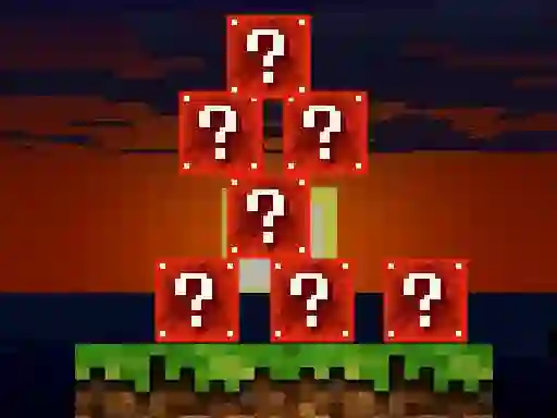 Igra Lucky Block Tower spletu