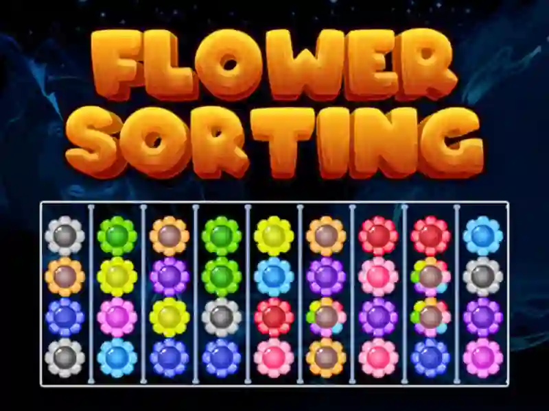 Igra Flower Sorting spletu