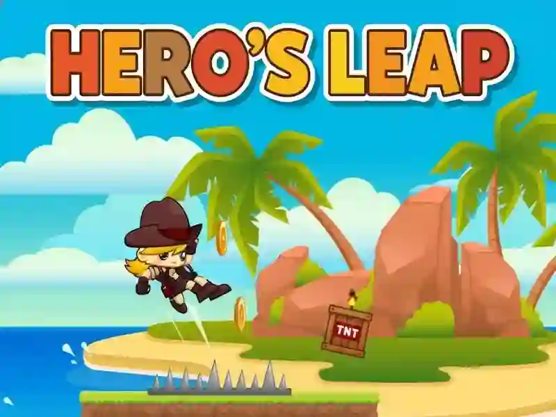 Igra Hero's Leap spletu