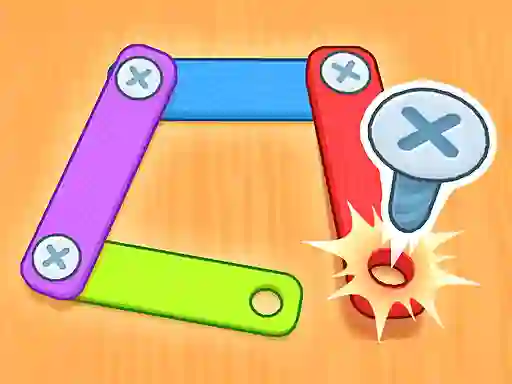 Igra Screw Puzzle Master spletu