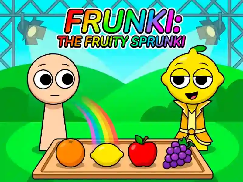 Igra Frunki: The Fruity Sprunki spletu