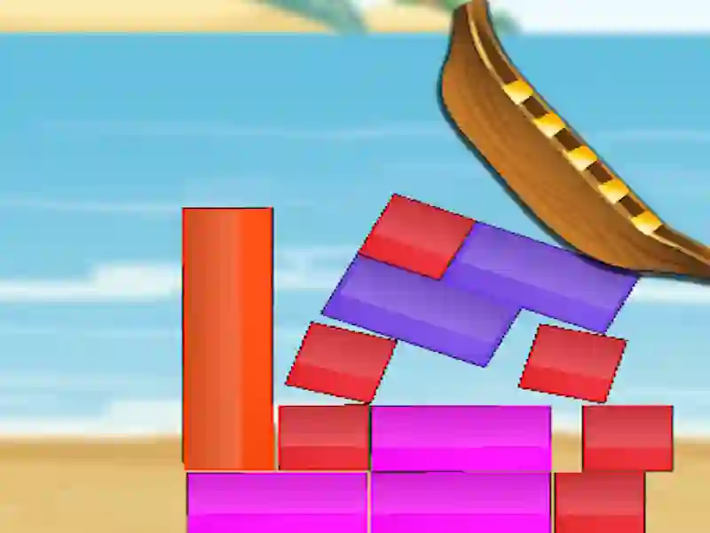 Igra Tumble Boat spletu