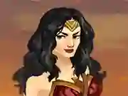 Igra Amazon Warrior Wonder Woman Dress Up spletu