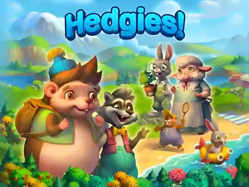 Igra Hedgies spletu