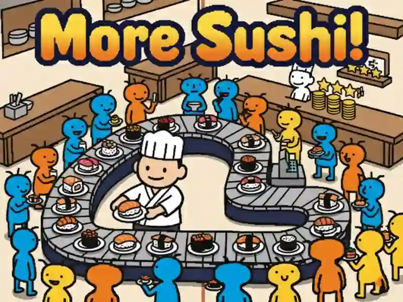 Igra More Sushi! spletu