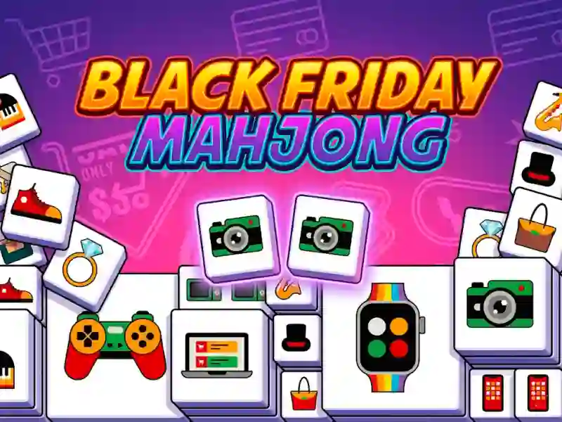 Igra Black Friday Mahjong spletu