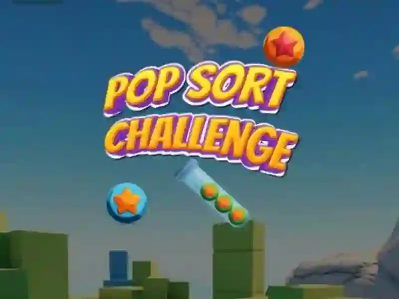 Igra Pop Sort Challenge spletu