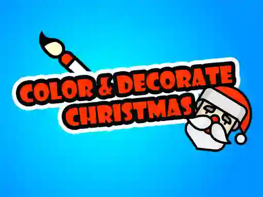 Igra Color & Decorate Christmas spletu