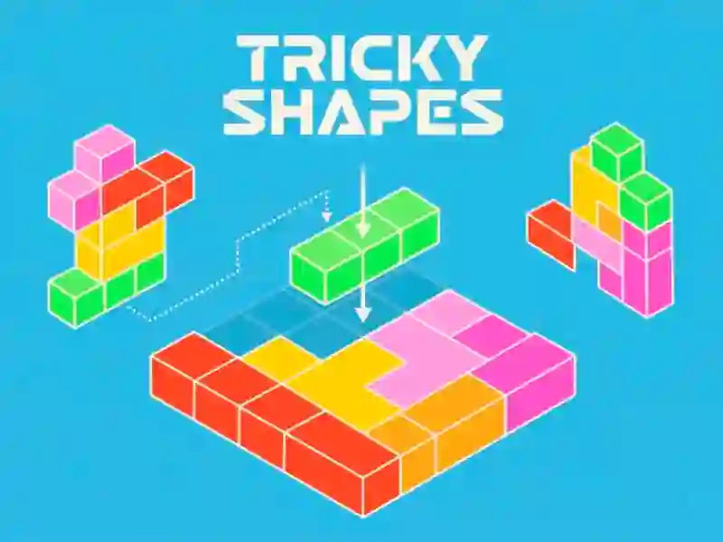 Igra Tricky Shapes spletu