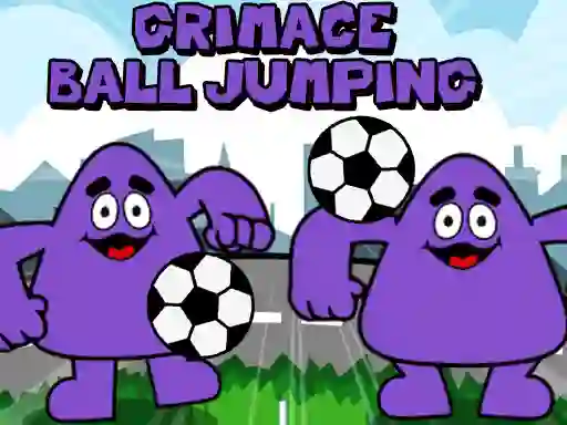 Igra Grimace Ball Jumpling spletu