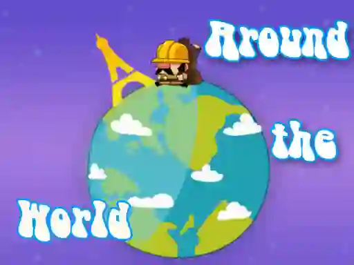 Igra Around The World With Jumping spletu