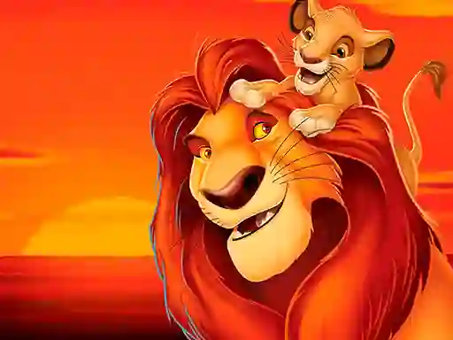 Igra Lion King Match3 spletu