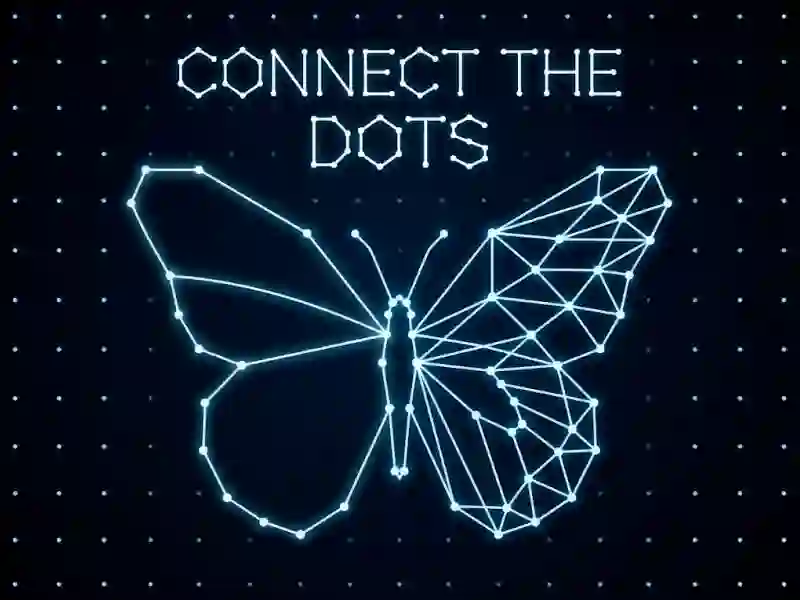 Igra Connect the Dots spletu