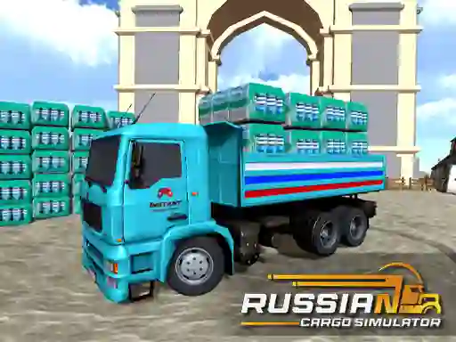 Igra Russian Cargo Simulator spletu