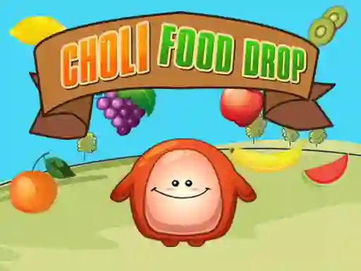 Igra Choly Food Drop spletu