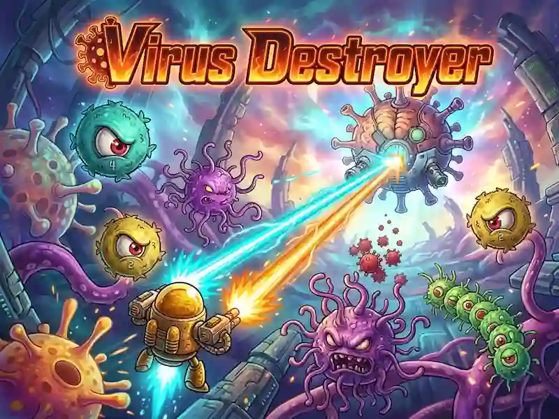 Igra Virus Destroyer spletu