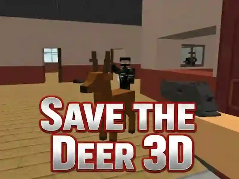 Igra Save the Deer 3D spletu