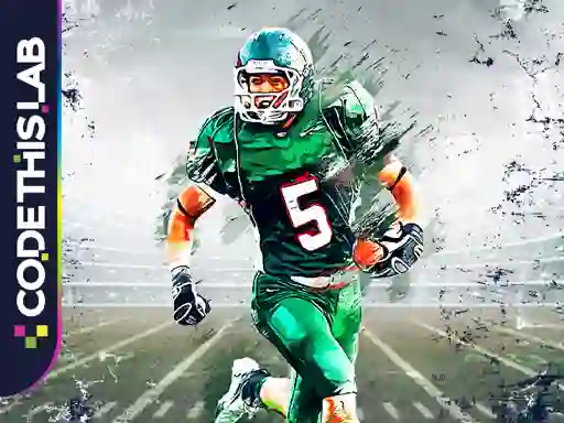 Igra Touchdown rush spletu