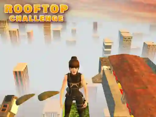 Igra Rooftop Challenge spletu