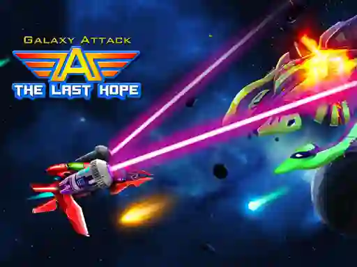 Igra Galaxy Attack The Last Hope spletu