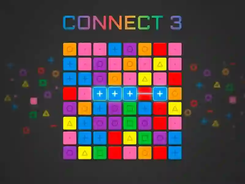 Igra Connect 3 spletu