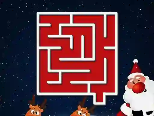 Igra Christmas Maze spletu