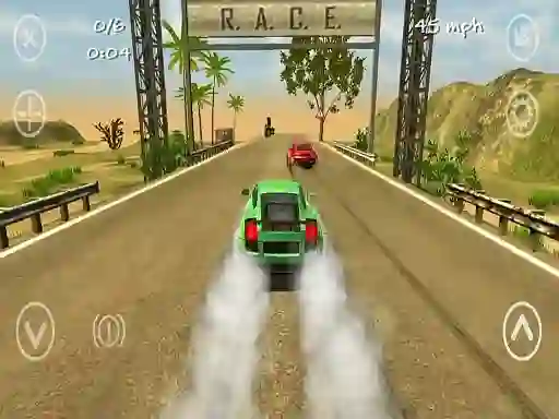 Igra Top Speed Highway spletu