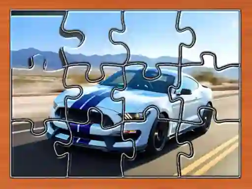 Igra Supercars Jigsaw spletu