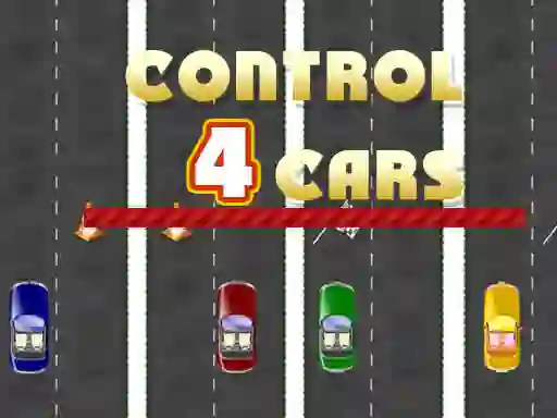 Igra Control 4 Cars spletu
