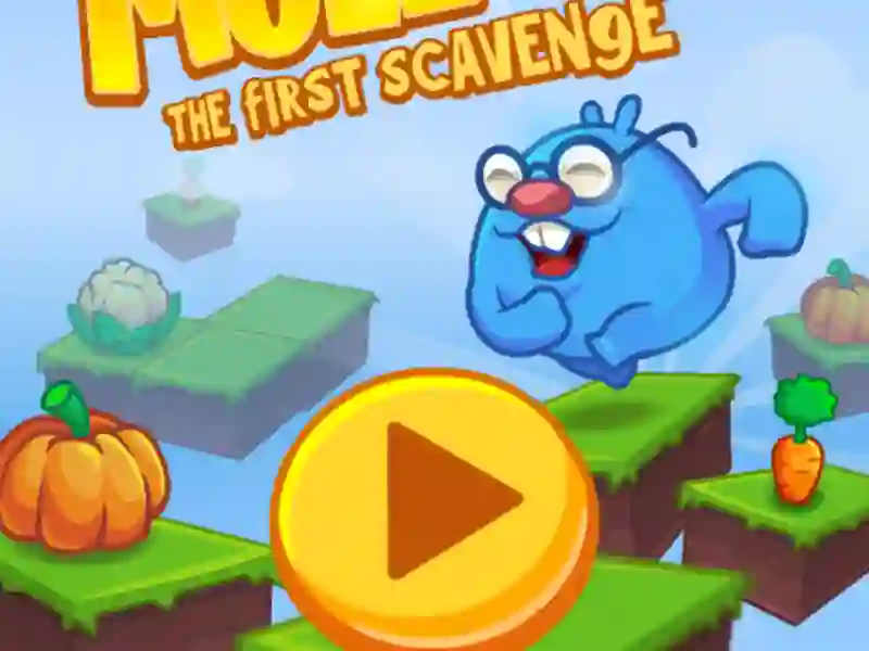 Igra Mole the First Scavenger spletu