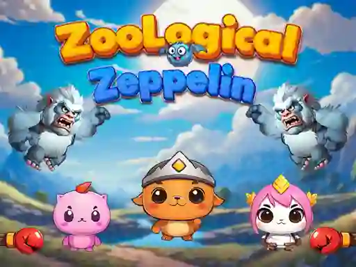 Igra Zoological Zeppelin spletu