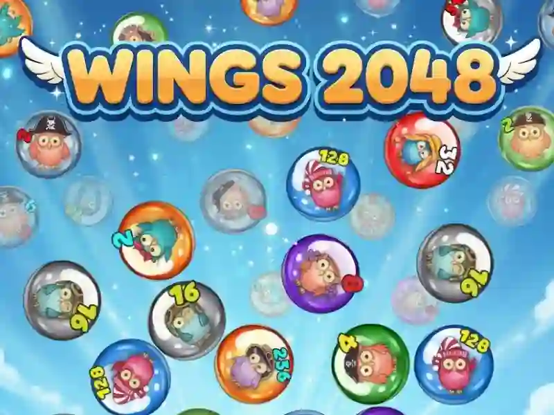 Igra Wings 2048 spletu