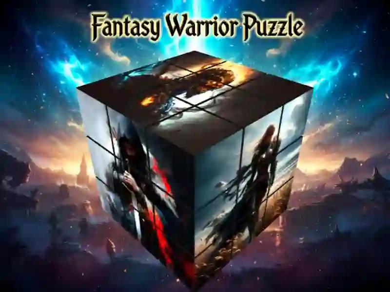 Igra Fantasy Warrior Puzzle spletu