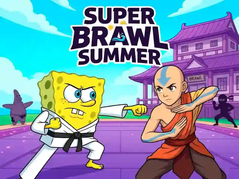 Igra Super Brawl Summer spletu