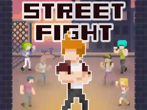 Igra Street Fight spletu