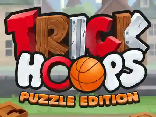 Igra Trick Hoops Puzzle Edition spletu
