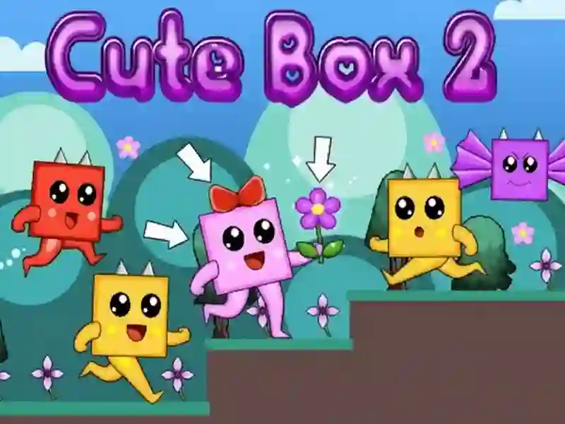 Igra Cute Box 2 spletu