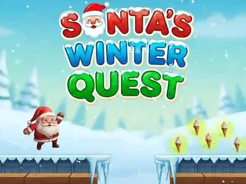 Igra Santa's Winter Quest spletu
