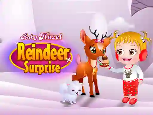 Igra Baby Hazel. Reindeer surprise spletu