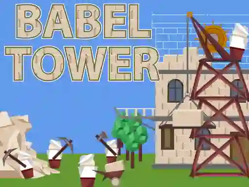 Igra Babel Tower spletu