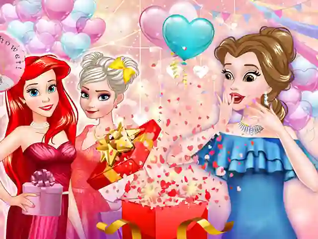 Igra Bridal Shower Party spletu