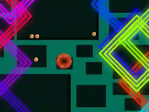 Igra Neon Way spletu
